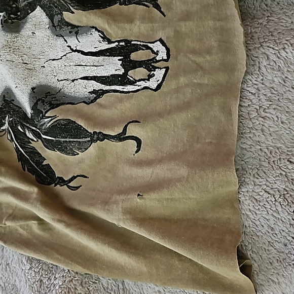 Lynard Skynard (S/M) Oversized Baggy Distresed Graphic Tee - Picture 6 of 11